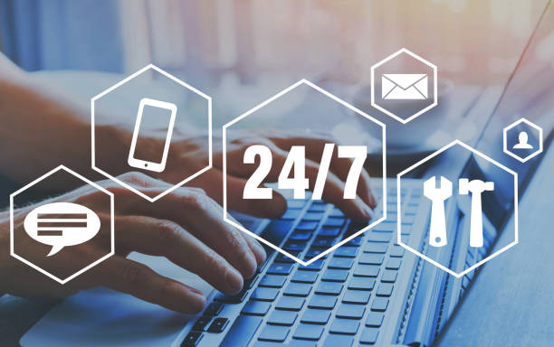 Palm BC Tech staff providing 24/7 remote IT support services